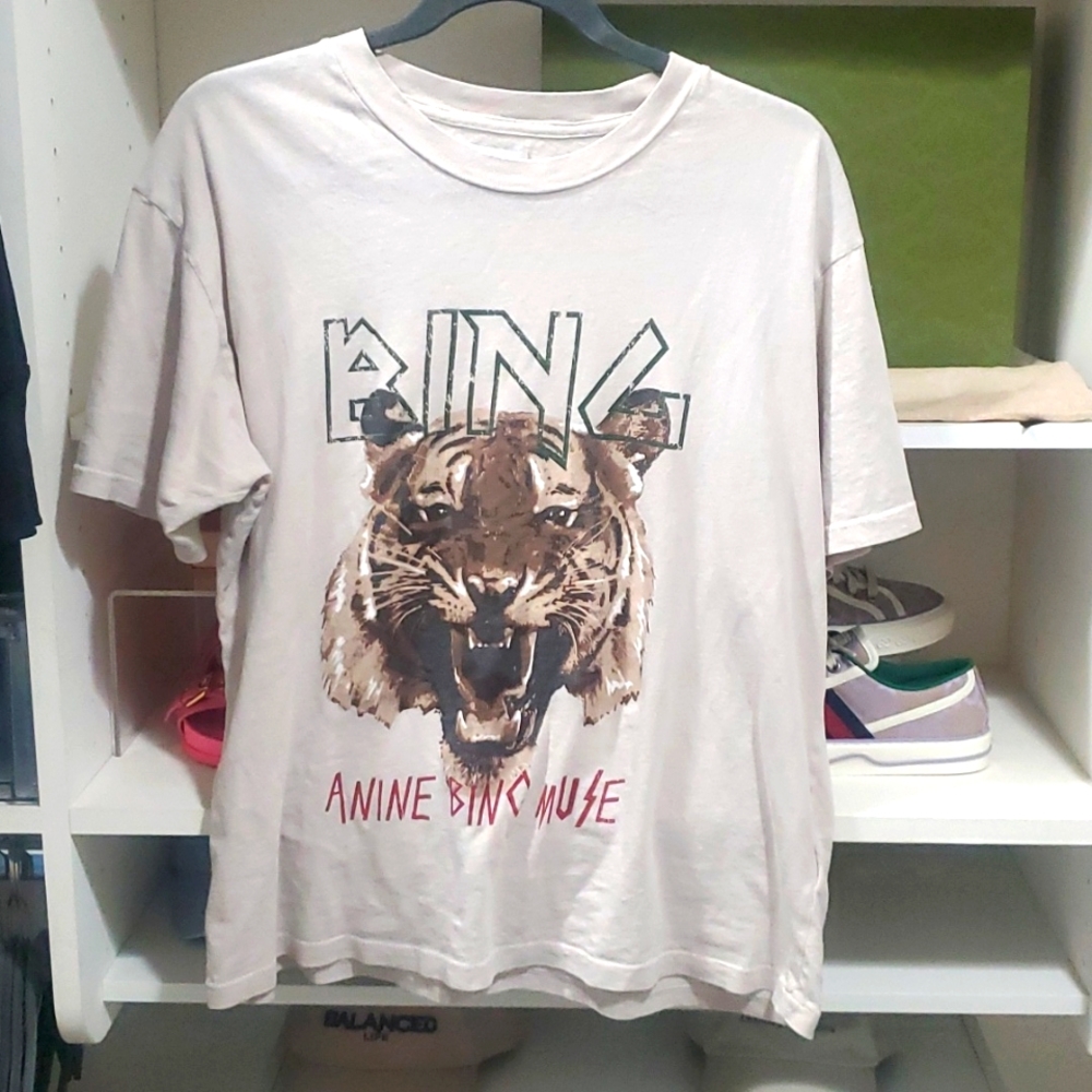 Anine Bing tee sz Large